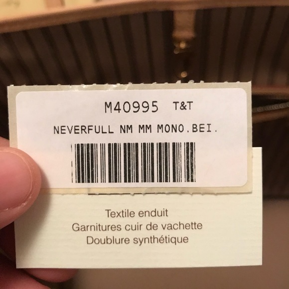 neverfull mm tote bag - Picture 4 of 4